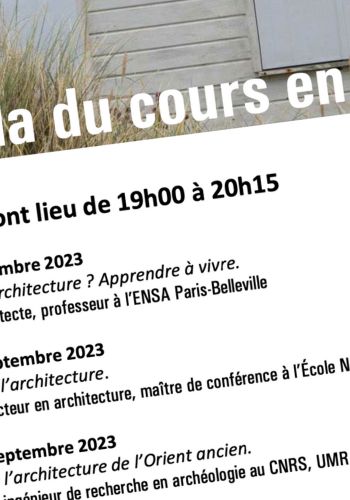 histoire mondiale de l'architecture